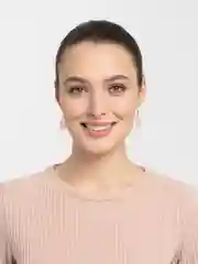 Розовый серьги "Мармеладные мишки"