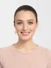 Белый серьги "Мармеладные мишки"