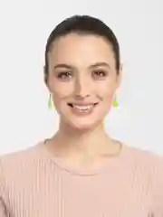 Лайм серьги "Мармеладные мишки"