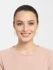 Прозрачный серьги "Мармеладные мишки"