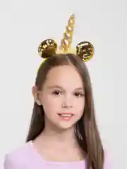 Бронзовый ободки "Единороги"