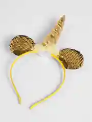 Бронзовый ободки "Единороги"