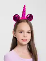 Алый ободки "Единороги"