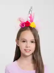 Белый ободки "Единороги"