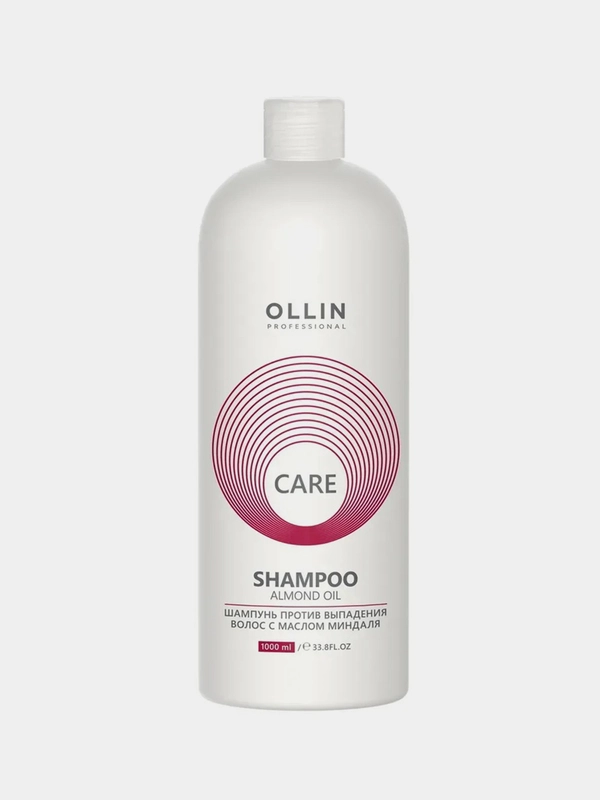 Шампунь против выпадения волос с маслом миндаля "OLLIN PROFESSIONAL" CARE 1000 мл