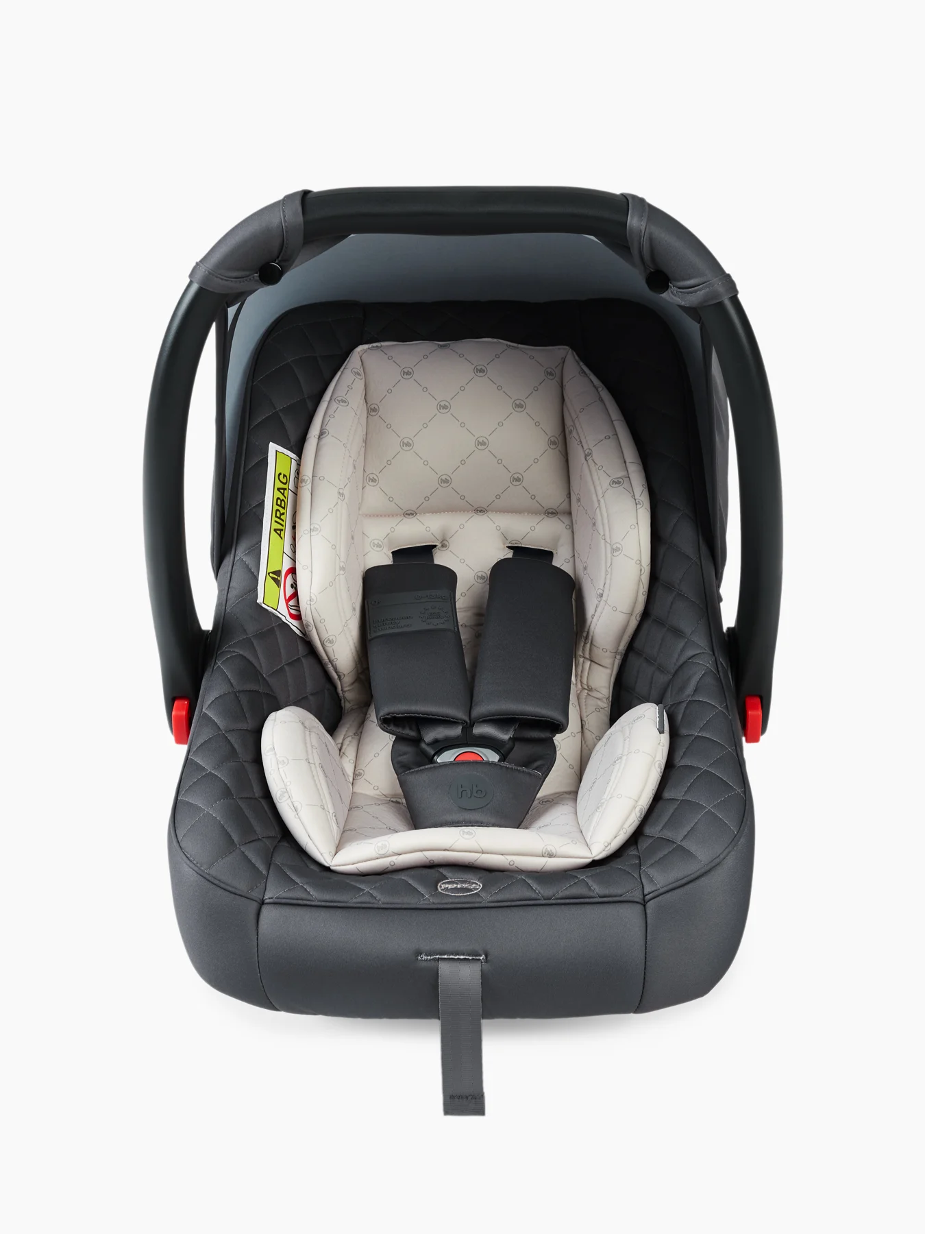 Серый автокресло "SKYLER V2" Happy Baby