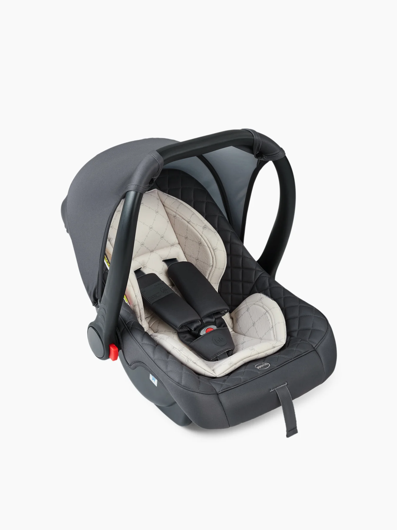 Серый автокресло "SKYLER V2" Happy Baby
