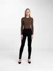 Джинсы женские скинни skinny, с высокой посадкой, чёрные
