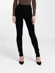 Джинсы женские скинни skinny, с высокой посадкой, чёрные