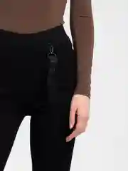 Аметистовый джеггинсы женские, брюки, утеплённые флисом, с начёсом