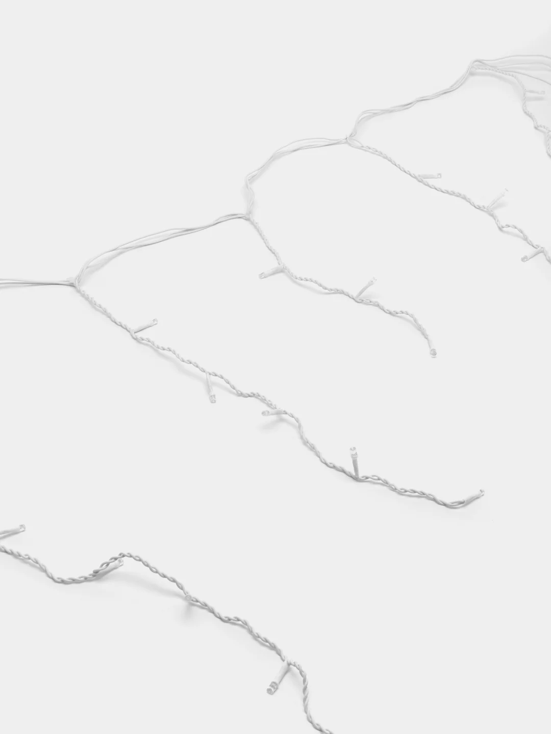 Уличная гирлянда бахрома