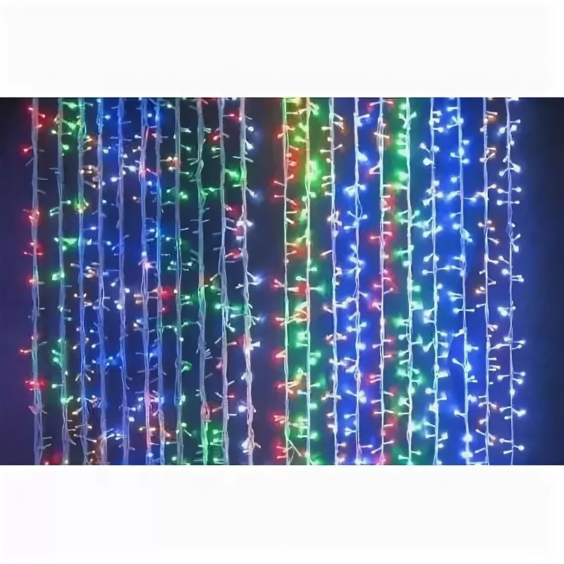 Гирлянда "Занавес", 3 х 2 м, 8 режимов свечения, 320 LED