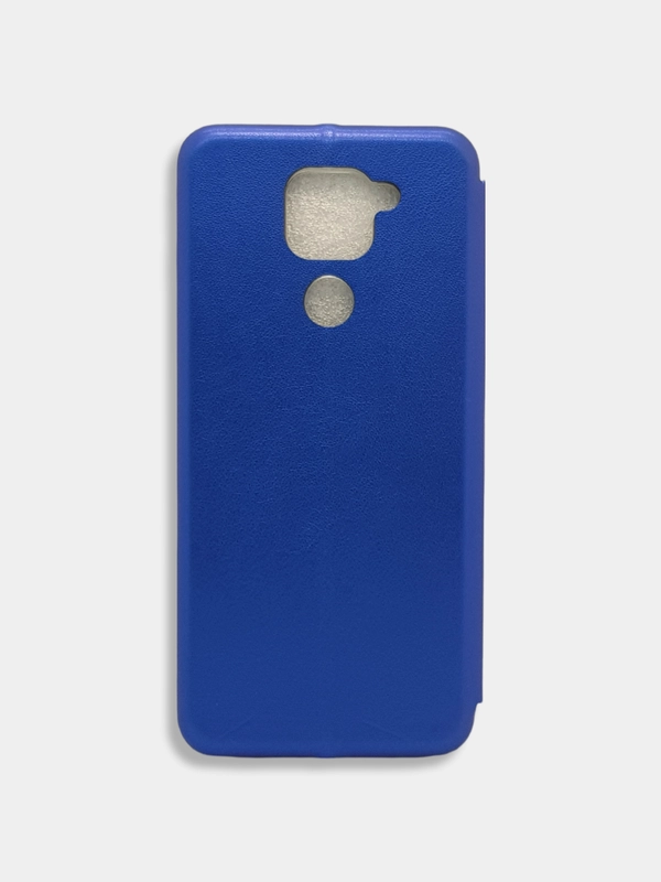 Чехол книжка для Xiaomi Redmi Note 9 c функцией подставки