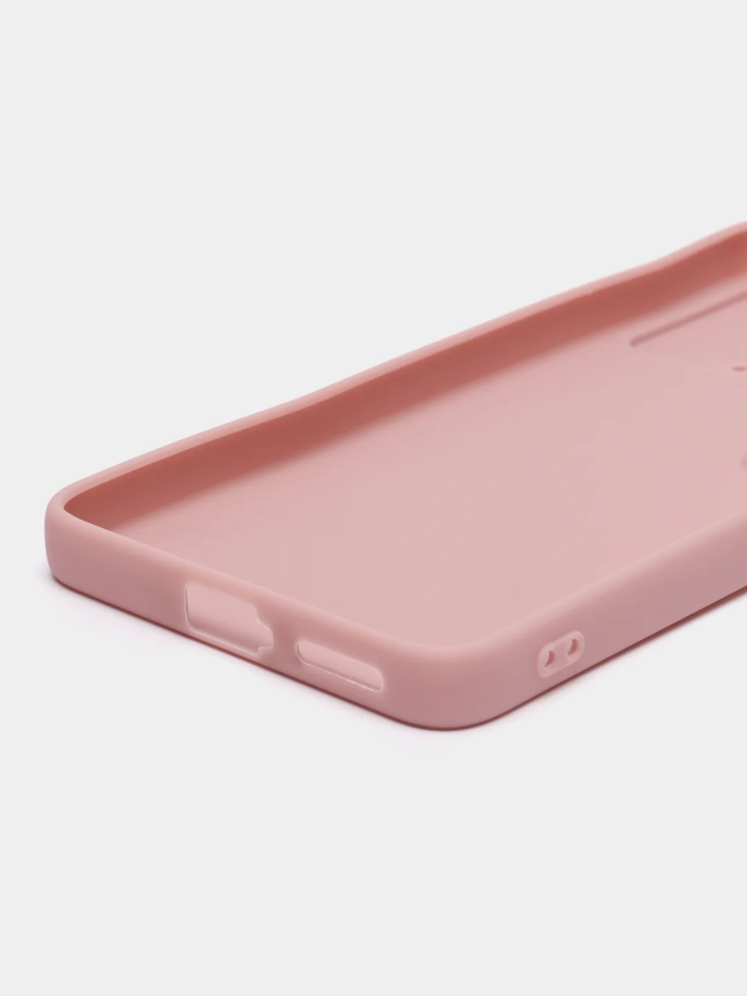 Коралловый меланж чехол для Xiaomi Poco X4 Pro 5G силиконовый, матовый