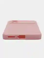 Коралловый меланж чехол для Xiaomi Poco X4 Pro 5G силиконовый, матовый
