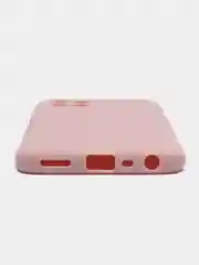 Коралловый меланж чехол на Realme 8i силиконовый, матовый