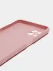 Коралловый меланж чехол на Realme 8i силиконовый, матовый