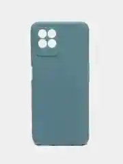 Морской чехол на Realme 8i силиконовый, матовый