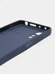 Синий чехол для Xiaomi Poco X4 Pro 5G силиконовый, матовый