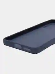 Синий чехол для Xiaomi Poco X4 Pro 5G силиконовый, матовый