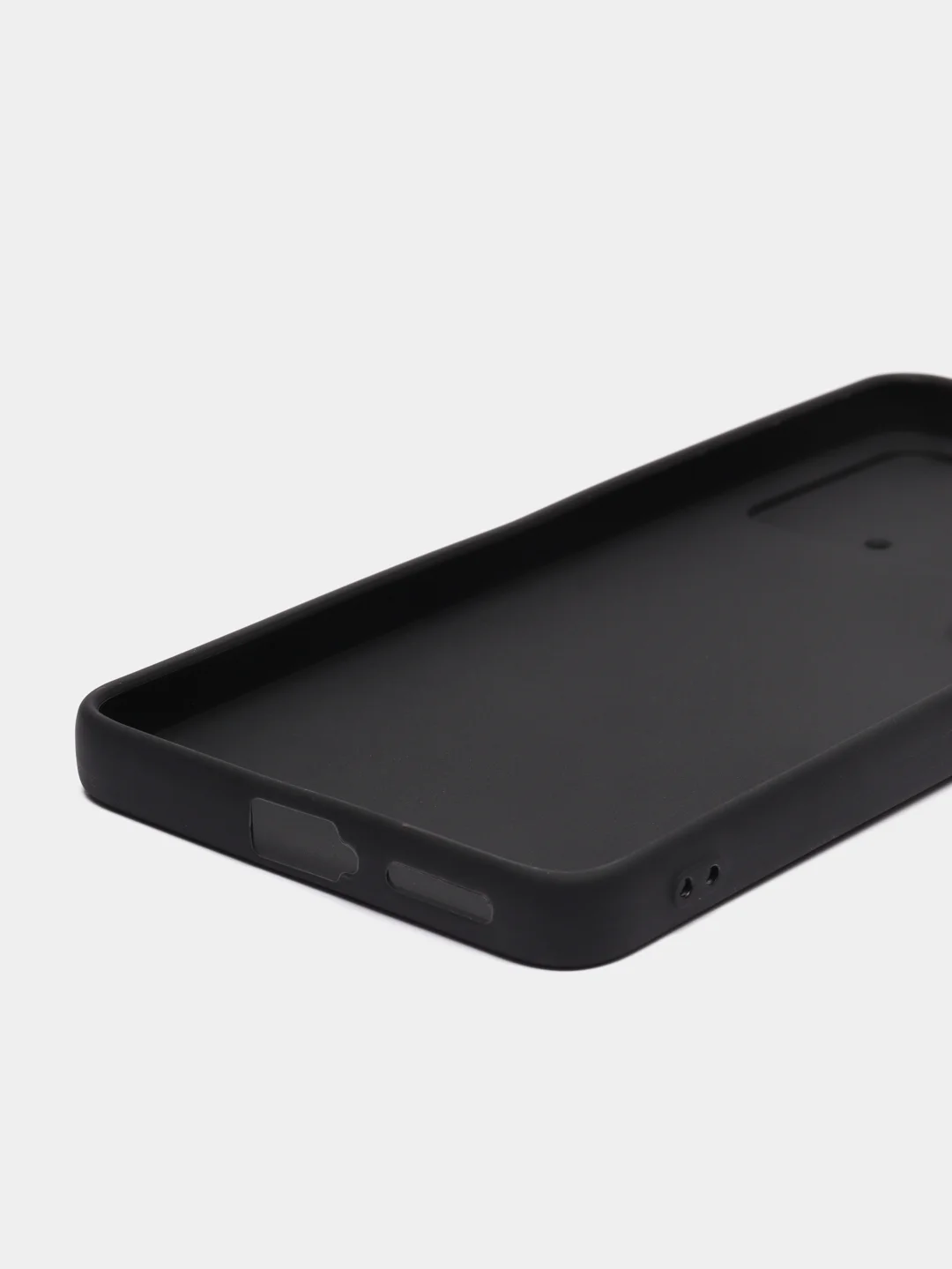Чехол для Xiaomi Poco X4 Pro 5G, силиконовый, черный, матовый, с защитой камеры