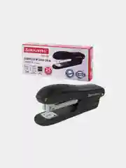Степлер №24/6, 26/6 BRAUBERG "SX-39", до 25 листов, черный, 228590