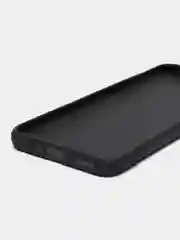 Черный чехол на Realme 8i силиконовый, матовый