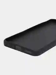 Черный чехол силиконовый на Realme C35, матовый