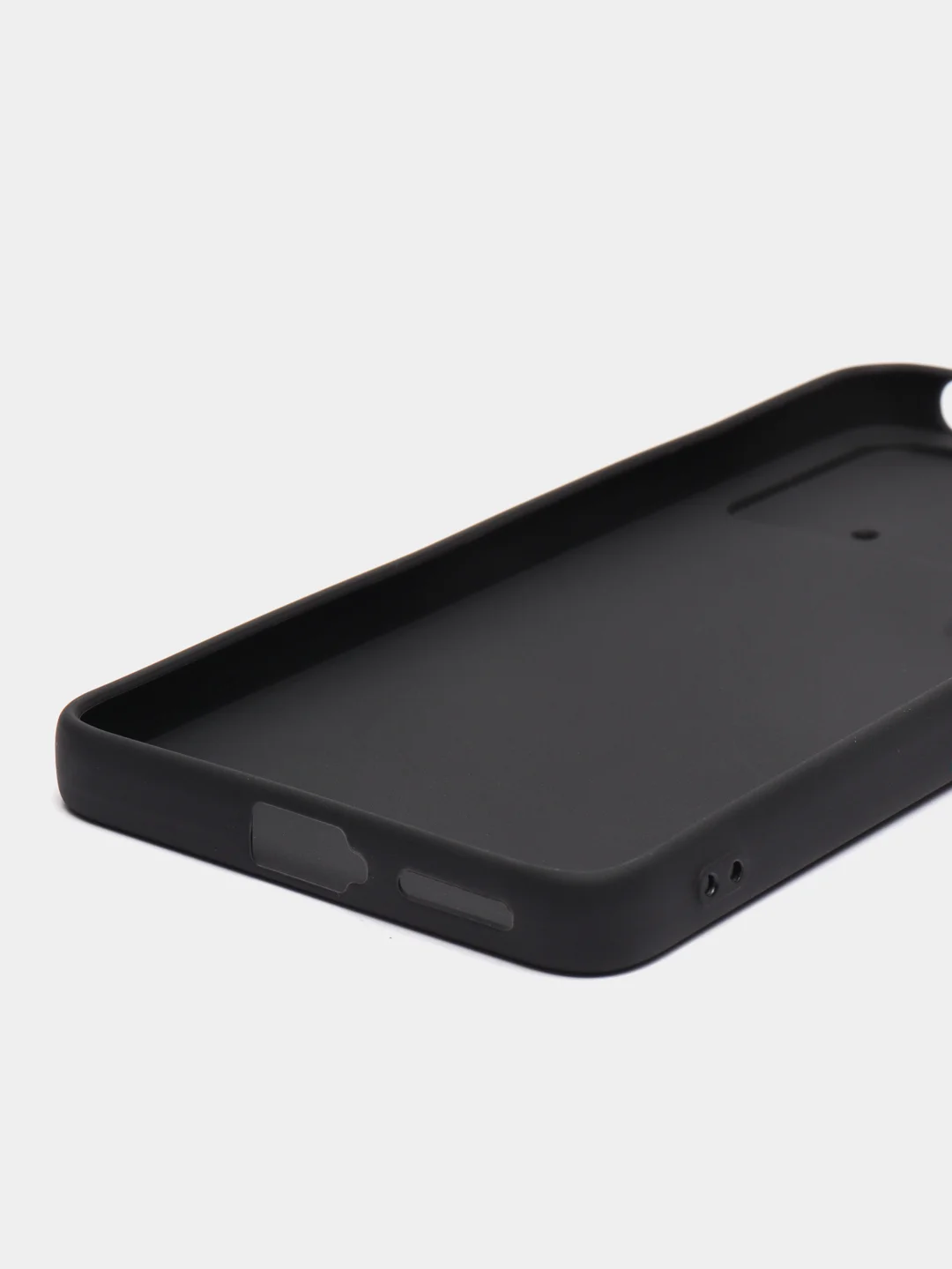 Черный чехол для Xiaomi Poco X4 Pro 5G силиконовый, матовый