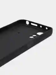 Черный чехол для Xiaomi Poco X4 Pro 5G силиконовый, матовый