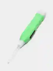 Зеленый палочка для чистки ушей, с подсветкой, 3 насадки
