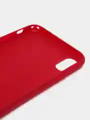 Багровый чехол для Apple iPhone XS Max силиконовый, 14 цветов