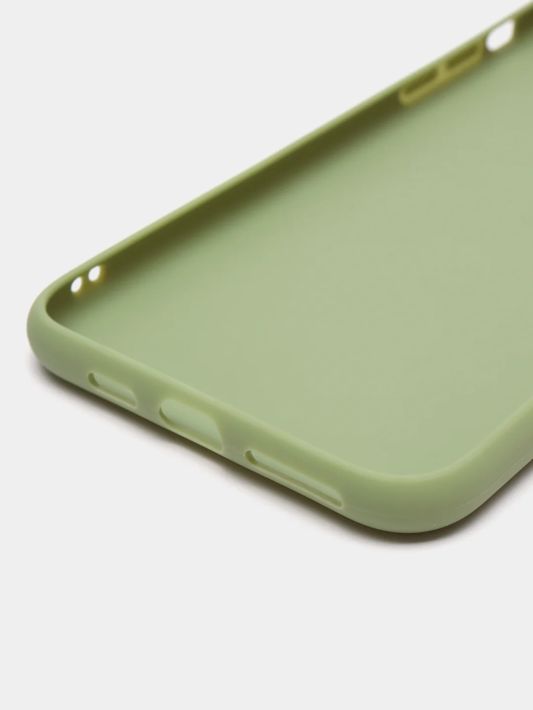 Лайм чехол для Apple iPhone 11 Pro Max силиконовый, 14 цветов