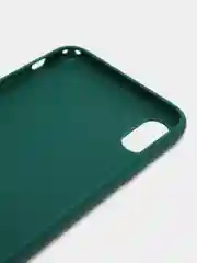 Зеленый чехол для Apple iPhone XS Max силиконовый, 14 цветов