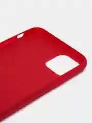 Багровый чехол для Apple iPhone 11 Pro Max силиконовый, 14 цветов