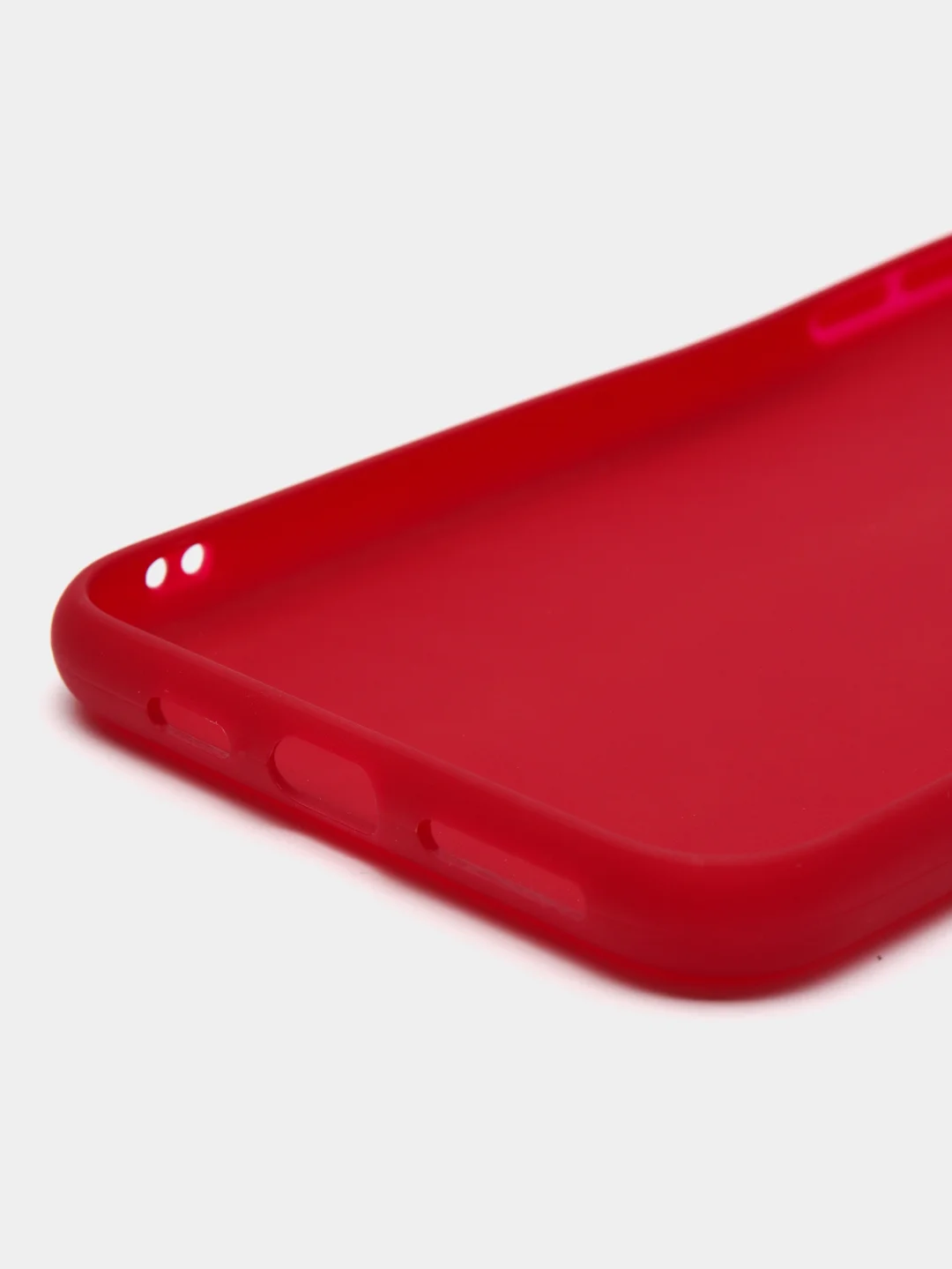 Багровый чехол для Apple iPhone 11 Pro Max силиконовый, 14 цветов