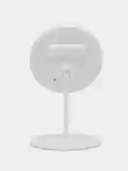 Белый зеркало для макияжа с подсветкой LED