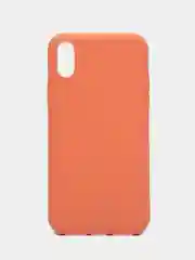 Коралловый чехол для Apple iPhone X / XS силиконовый, 14 цветов