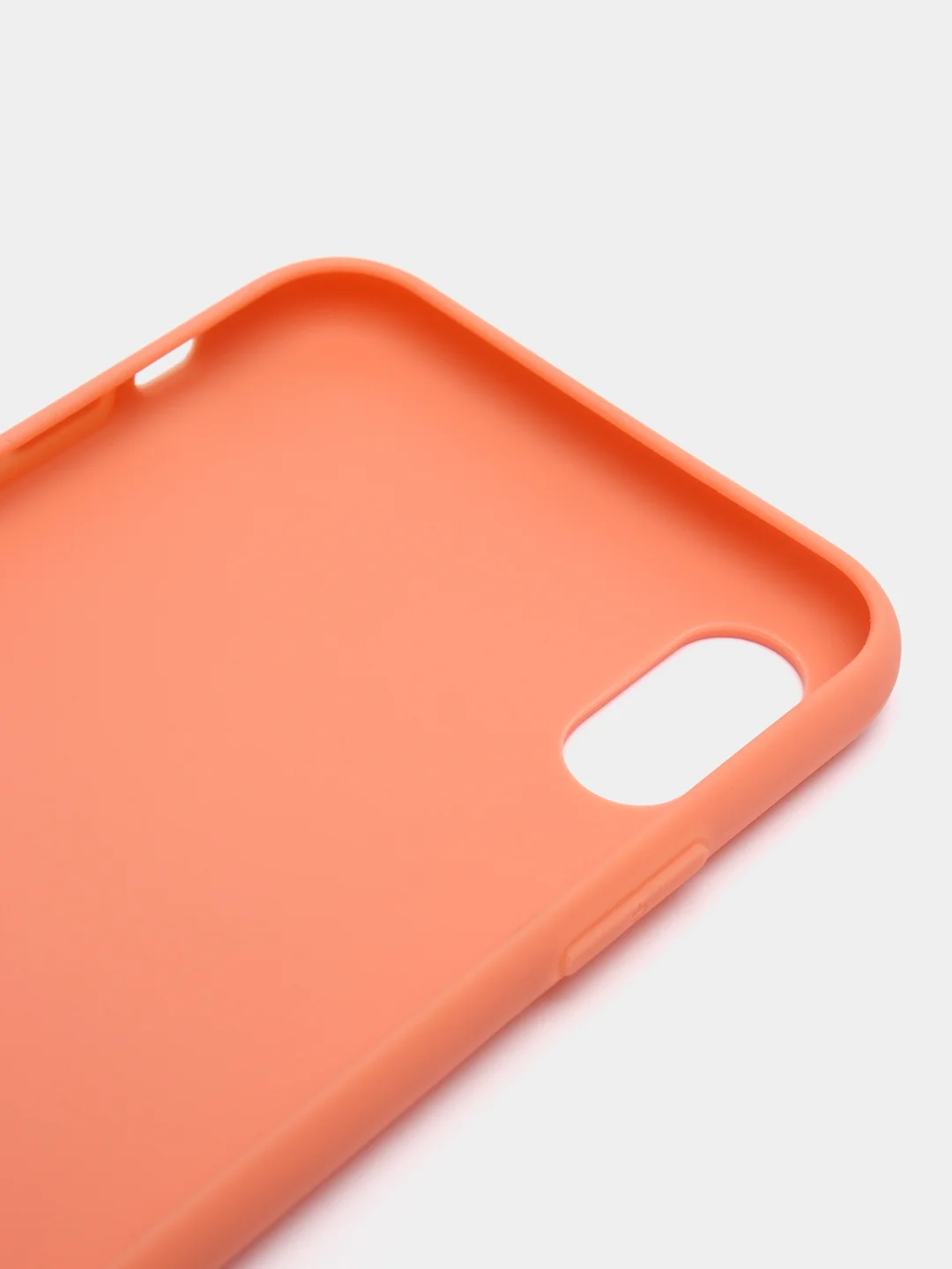 Коралловый чехол для Apple iPhone X / XS силиконовый, 14 цветов