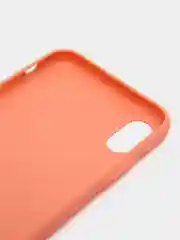 Коралловый чехол для Apple iPhone X / XS силиконовый, 14 цветов