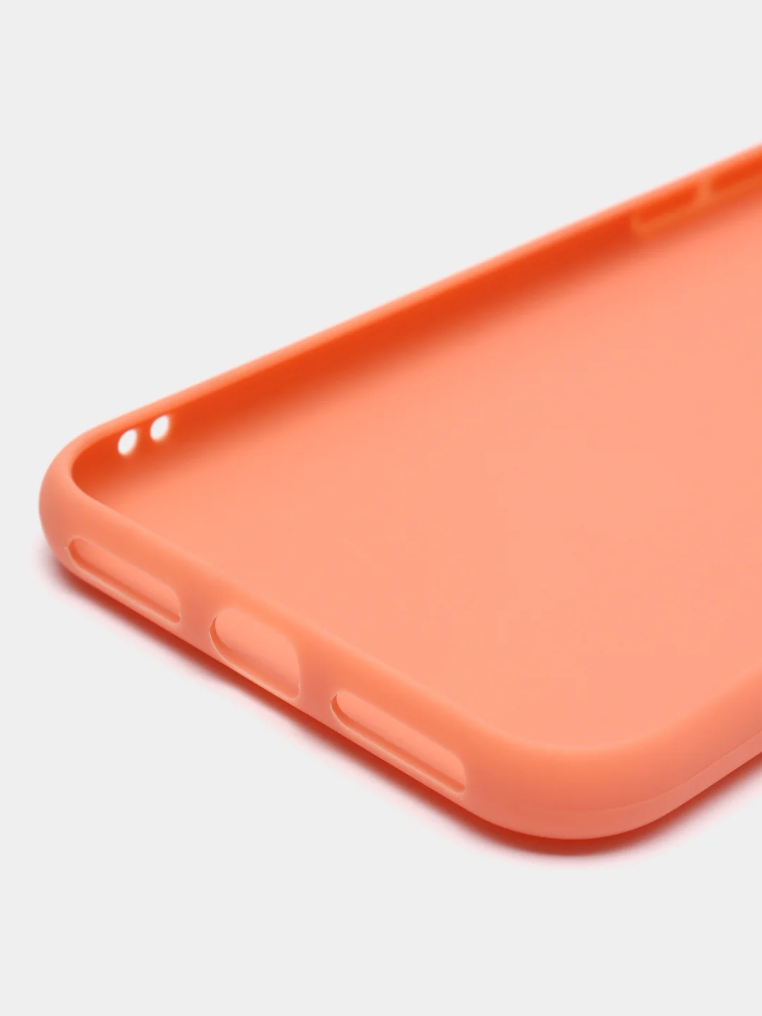 Коралловый чехол для Apple iPhone X / XS силиконовый, 14 цветов