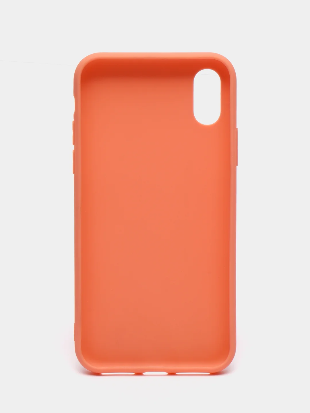 Коралловый чехол для Apple iPhone X / XS силиконовый, 14 цветов