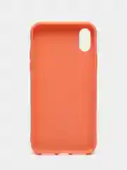 Коралловый чехол для Apple iPhone X / XS силиконовый, 14 цветов