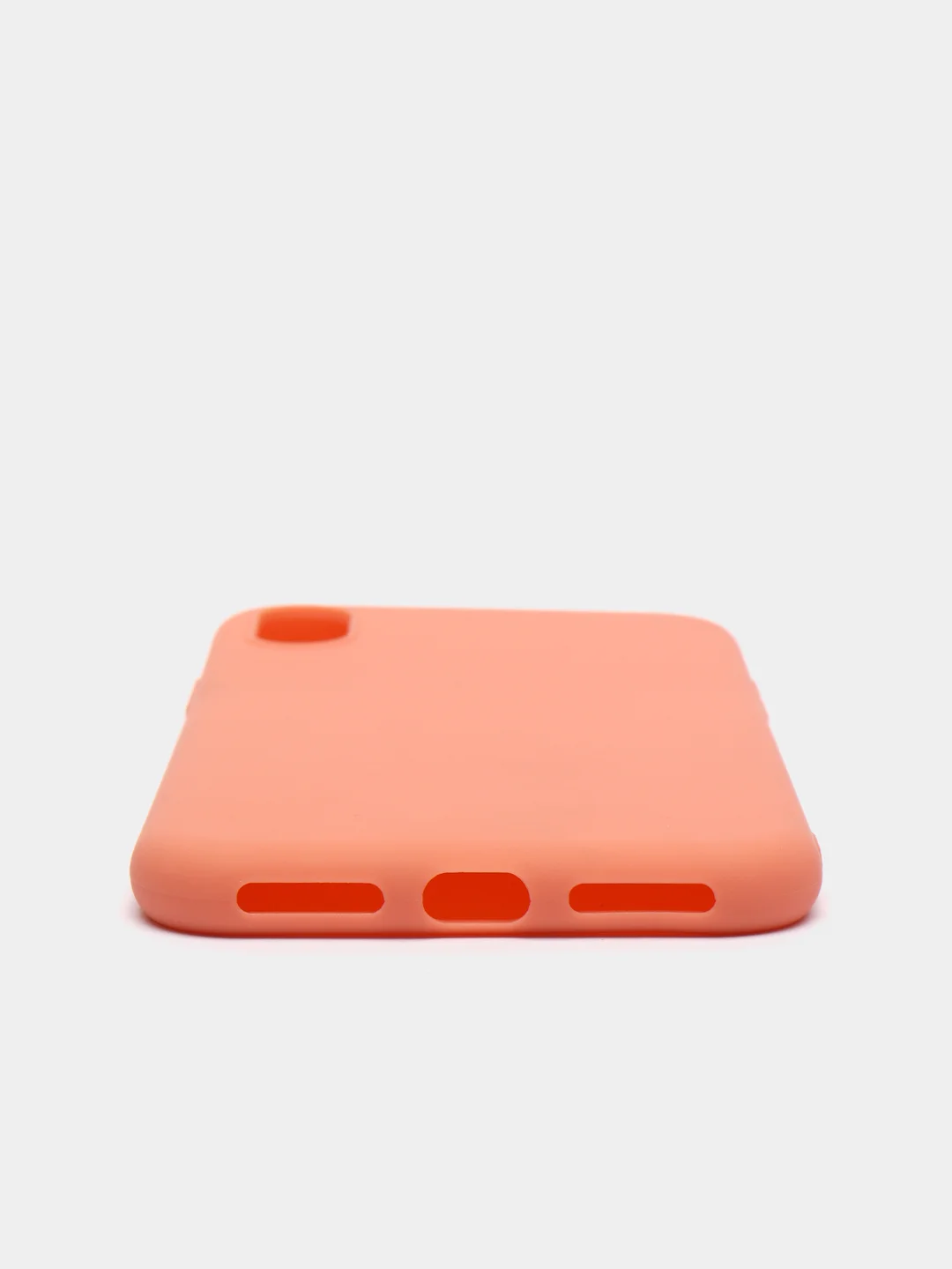 Коралловый чехол для Apple iPhone X / XS силиконовый, 14 цветов