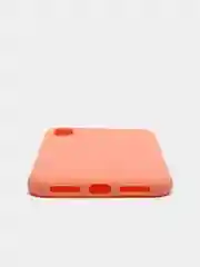 Коралловый чехол для Apple iPhone X / XS силиконовый, 14 цветов