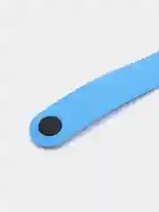 Синий силиконовый ремешок для фитнес-браслетов Xiaomi Mi Band 3 и Mi Band 4