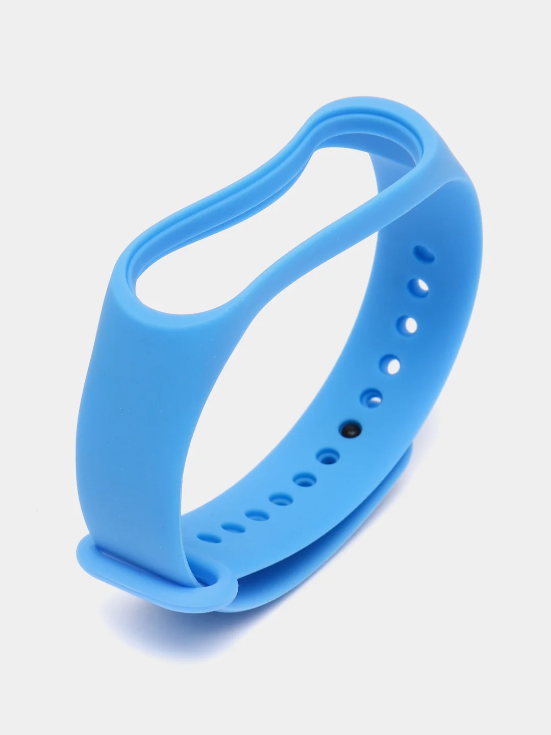 Синий силиконовый ремешок для фитнес-браслетов Xiaomi Mi Band 3 и Mi Band 4