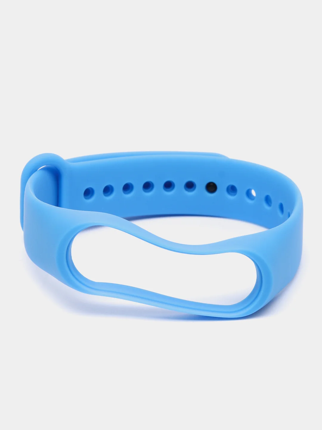 Синий силиконовый ремешок для фитнес-браслетов Xiaomi Mi Band 3 и Mi Band 4