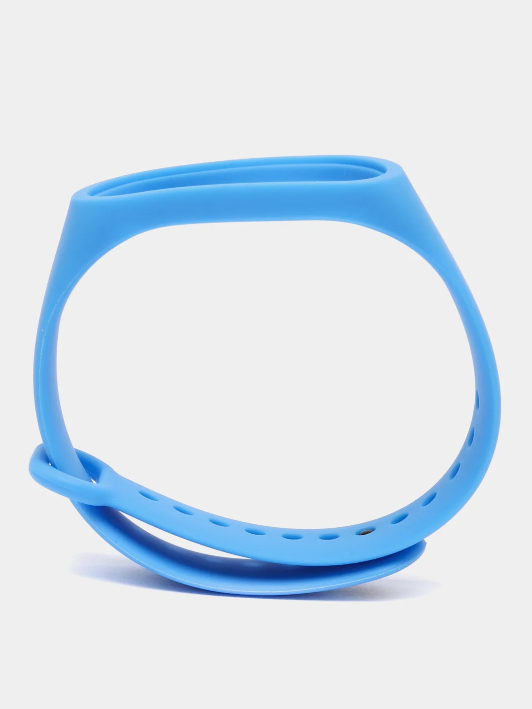 Синий силиконовый ремешок для фитнес-браслетов Xiaomi Mi Band 3 и Mi Band 4