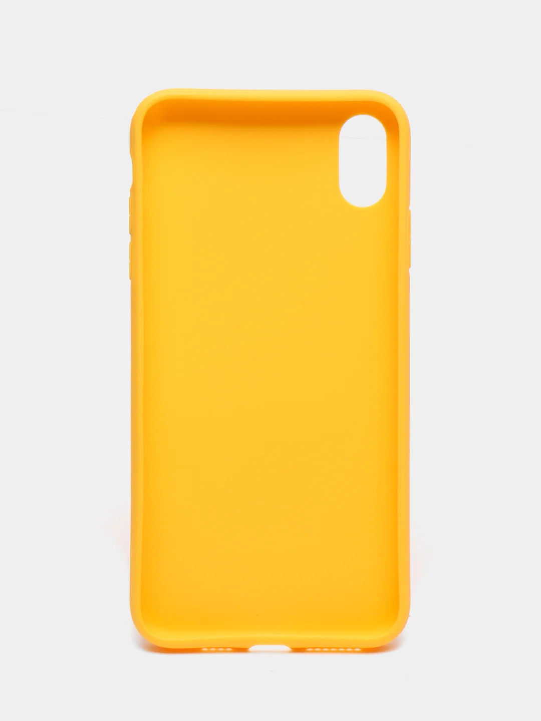 Желтый чехол для Apple iPhone XS Max силиконовый, 14 цветов